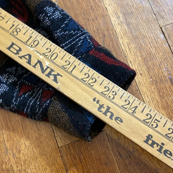 Forever 21 Tribal Style Jacket Men’s Size Medium Button Front Aztec Pattern - Picture 14 of 15